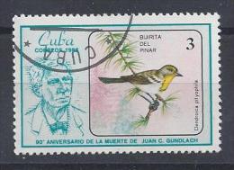Cuba  1986  Jaun C. Gundlach 3c  (o) - Used Stamps