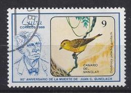 Cuba  1986  Jaun C. Gundlach 9c  (o) - Used Stamps