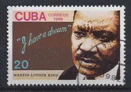 Cuba  1986  Martin Luther King (o) - Used Stamps