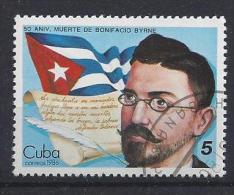 Cuba  1986  Bonifacio Byrne  (o) - Used Stamps