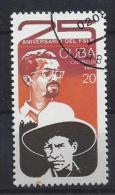 Cuba  1986  25th Ann. Of Sandinista Movement  (o) - Used Stamps