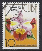 Cuba  1986  Orchids 10c  (o) - Used Stamps