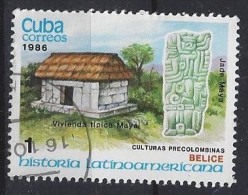 Cuba  1986  Latin American History 1c  (o) - Used Stamps