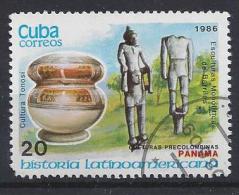 Cuba  1986  Latin American History 20c  (o) - Used Stamps