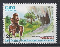 Cuba  1986  Latin American History 20c  (o) - Used Stamps