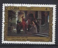 Cuba  1986  National Museum Paintings 4c  (o) - Used Stamps