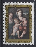 Cuba  1986  National Museum Paintings 6c  (o) - Used Stamps