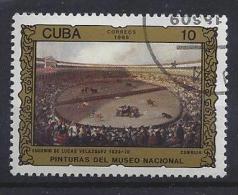 Cuba  1986  National Museum Paintings 10c  (o) - Used Stamps