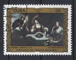 Cuba  1986  National Museum Paintings 30c  (o) - Used Stamps