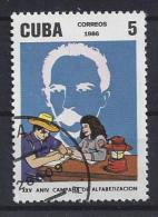 Cuba  1986  25th Ann. Of Literacy Campaign  (o) - Used Stamps