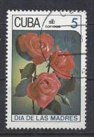 Cuba  1987  Mothers Day: Flowers 5c  (o) - Used Stamps