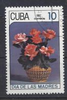 Cuba  1987  Mothers Day: Flowers 10c  (o) - Used Stamps