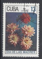 Cuba  1987  Mothers Day: Flowers 13c  (o) - Used Stamps