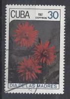 Cuba  1987  Mothers Day: Flowers 30c  (o) - Used Stamps