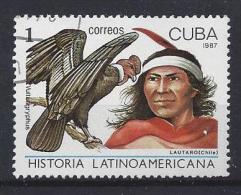 Cuba  1987  Latin American History 1c  (o) - Used Stamps