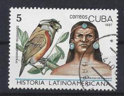 Cuba  1987  Latin American History 5c  (o) - Used Stamps