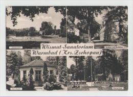 Warmbad-Wismut Sanatorium - Zschopau