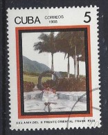 Cuba  1988  30th Ann. Of  2nd Eastern Front  (o) - Used Stamps