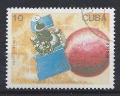 Cuba  1988  Cosmonautics Day 10c  (o) - Used Stamps