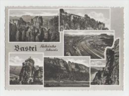 Bastei-verschiedene Ansichten - Bastei (sächs. Schweiz)