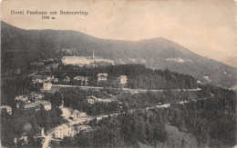 Z15962 Austria Semmering Hotelpanhans Mountains - Semmering