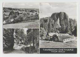 Tambach-Dietharz -verschiedene Ansichten - Tambach-Dietharz