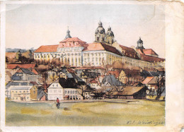 Delcampe - Z15968 Austria Linz Water Color Of F. Weidinger - Linz