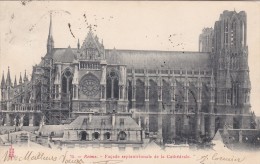 REIMS _ Façade Septentrionale De La Cathédrale - Monumentos