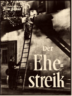 Illustrierte Film-Bühne  -  "Der Ehestreik"  -  Mit Erich Auer , Lore Frisch  -  Filmprogramm Nr. 2150 Von Ca. 1953 - Magazines