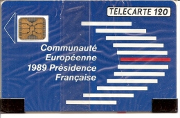 < F108A ¤ Communauté Européenne - 120u SC5on - NSB - 1989