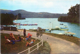 Delcampe - ANGLES - Camping De La Raviège - Le Club Nautique - Angles