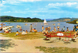 Delcampe - ANGLES - Lac De La Raviège - La Plage De L´Automobile Club Du Midi - Angles