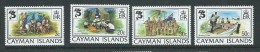 Cayman Islands 1982 Boy Scout Set 4 MNH - Kaaiman Eilanden