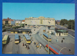 Deutschland; Wilhelmhaven; Omnibusbahnhof - Wilhelmshaven