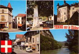 Delcampe - YENNE Sur Le Rhône - Yenne