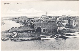 Delcampe - Stavoren - Panorama  (Uitg. J. Gielstra En O. V.d. Wijk) - Stavoren