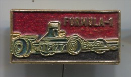 FORMULA 1, Vintage Pin Badge - F1