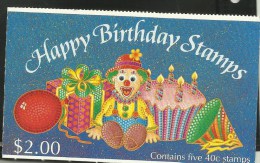 NEW ZEALAND ~ 1991 Happy Birthday Booklet - Carnets