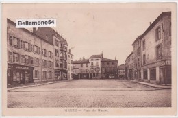 Delcampe - Cpa 57 Dieuze Place Du Marché (circulé En 1937) - Dieuze
