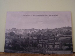 MONTAIGUT-EN-COMBRAILLES (PUY-DE-DOME)  VUE GENERALE. - Montaigut