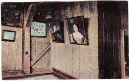Zaandam - Czaar Peterhuisje : Interieur, De SCHILDERIJEN (1929) - Zaandam
