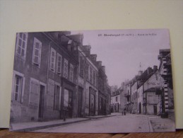 MONTAIGUT (PUY-DE-DOME)  LES COMMERCES. LES MAGASINS. ROUTE DE SAINT ELOI. - Montaigut