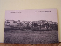 Delcampe - MONTAIGUT (PUY-DE-DOME)  VUE GENERALE. - Montaigut