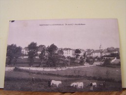 Delcampe - MONTAIGUT-EN-COMBRAILLE (PUY-DE-DOME) VUE GENERALE.    6734CL. - Montaigut
