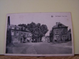 Delcampe - SAINT-HUBERT (BELGIQUE) PLACE VERTE.   6719CL - Saint-Hubert
