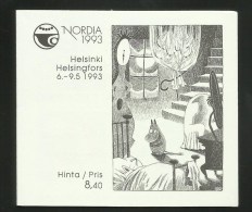 Finland ~ 1992  Booklet - Carnets