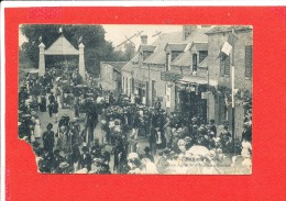 Delcampe - 41 SALBRIS Cpa Animée Comice Agricole Voitures Fleuries       516 Liger - Salbris