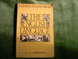 The English Language By G.A.Sambrook - Lingua Inglese/ Grammatica