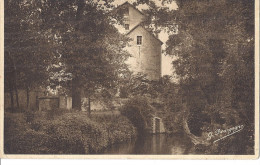 Delcampe - CP 77 LA FERTE GAUCHER Le Morin Et Le Moulin Montblin   ( A Eau  Forêt Tour  ) - La Ferte Gaucher