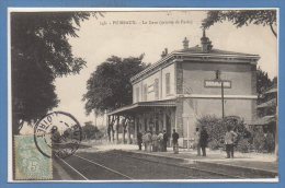 Delcampe - 45 - PUISEAUX -- La Gare - Puiseaux